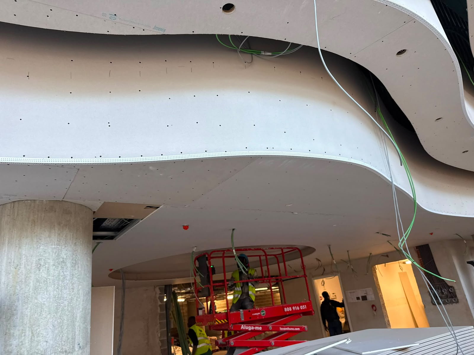 Preparação técnica — Lisboa Oriente