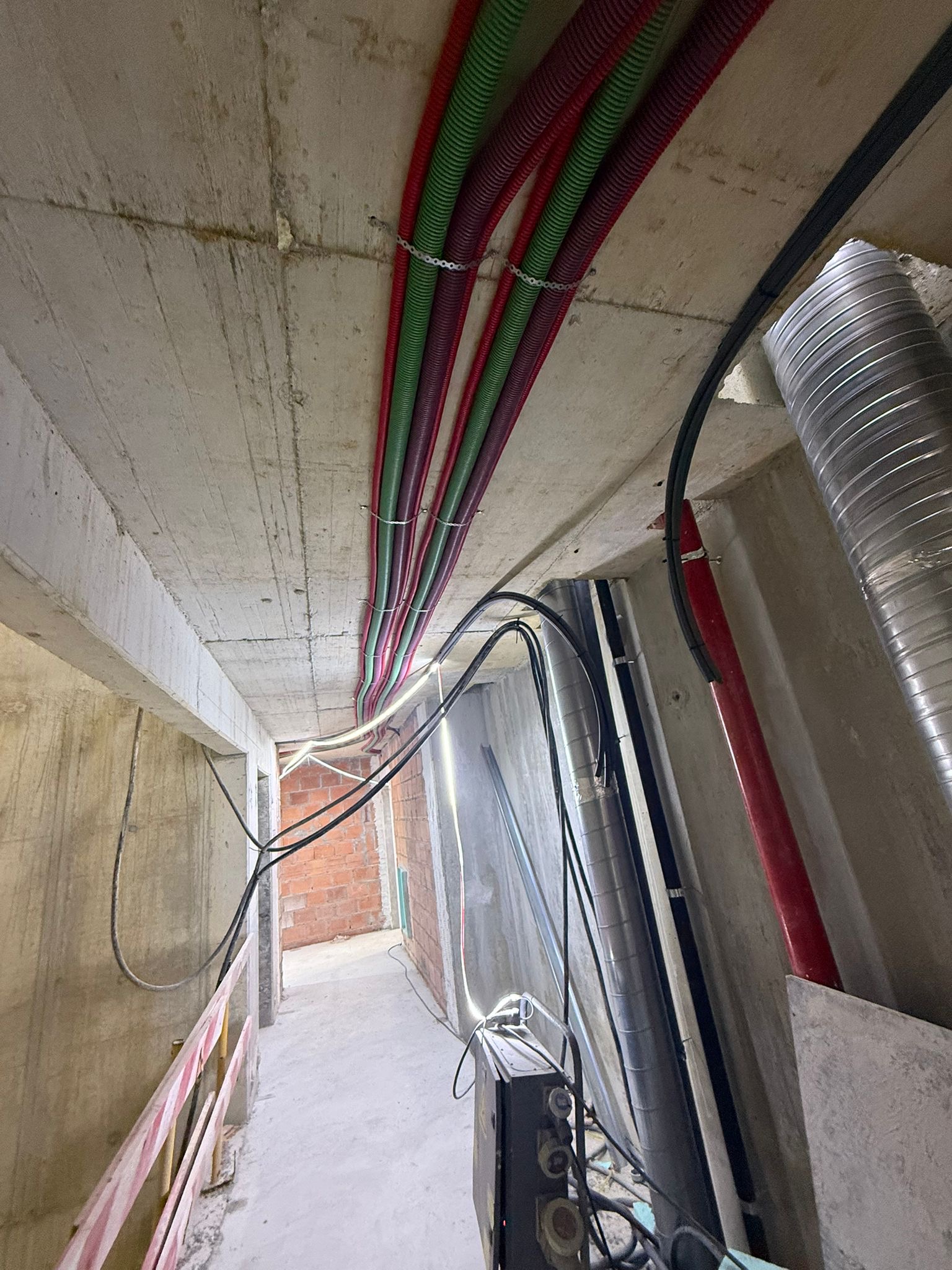 Infraestruturas técnicas do projeto no Porto