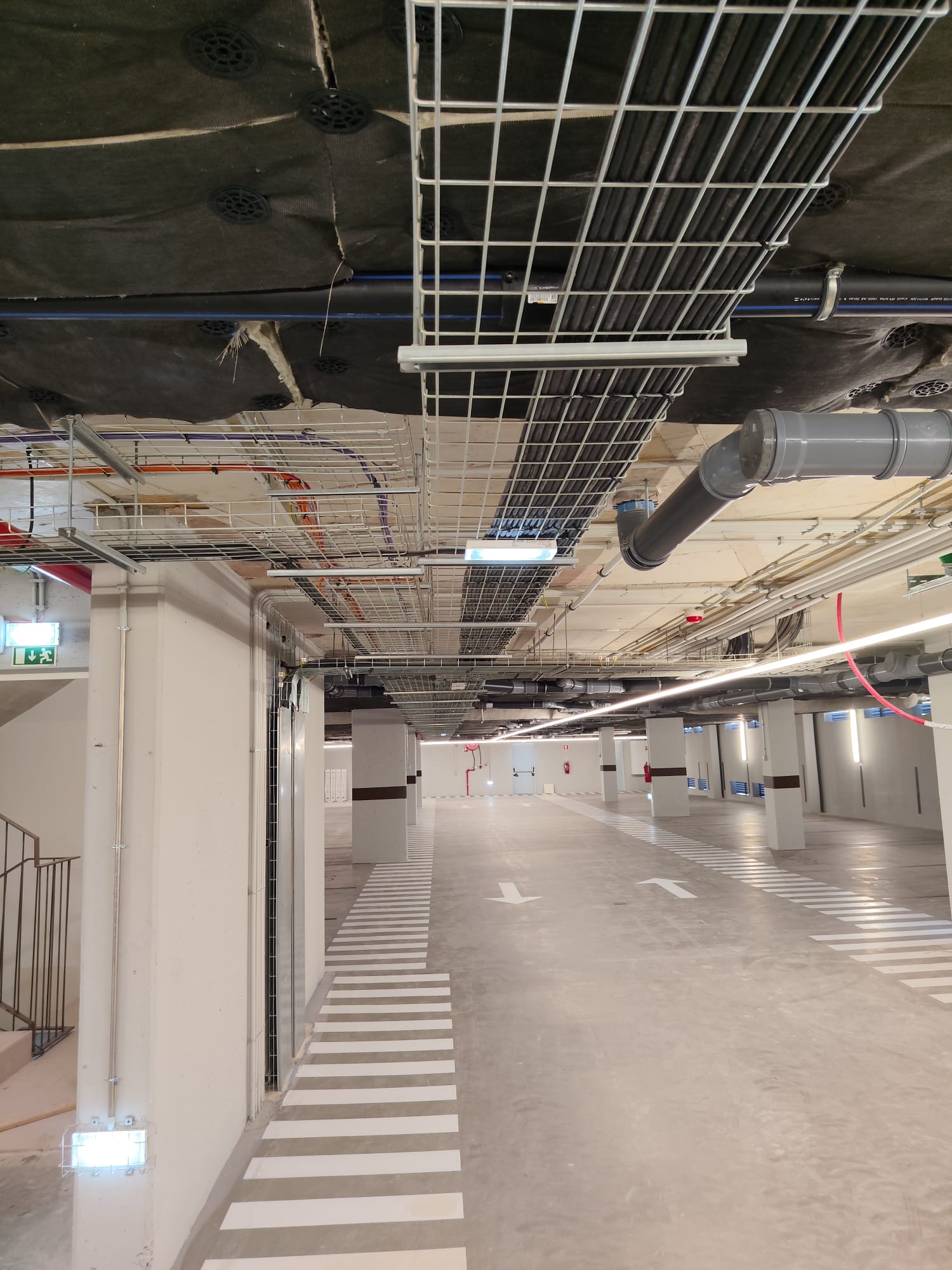 Infraestruturas organizadas — Residências Universitárias da HUB